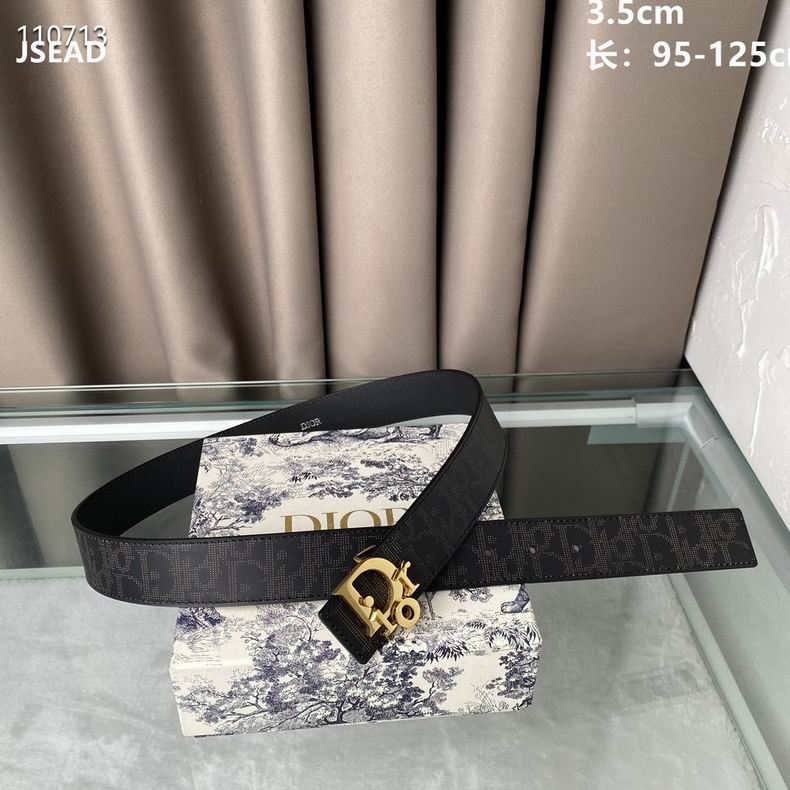 Dior Belt 35mm 95-125cm 8L05